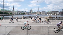 World Triathlon Hamburg 2023 | Age Group Race